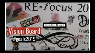 Vision Board 2019 Collaboration Open Invitation #2019 Goals
