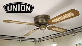 Union Hugger Ceiling Fan  | 1080p HD Remake