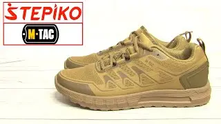 Чоловічі тактичні кросівки M-TAC SUMMER SPORT COYOTE. Видео обзор от www.stepiko.com