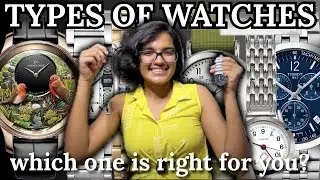 All Types of Watches INDIA (2025 EDITION) l Which one is the right one for you?