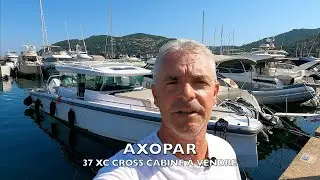 AXOPAR 37 XC CROSS CABINE FOR SALE 2024 ✅🌈✅ #axopar #adventure #boats @bootepolch