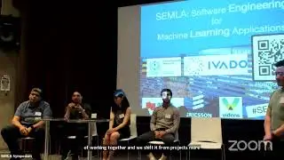 Software Engineering for Machine Learning Applications (SEMLA) international symposium -- SEMLA2024
