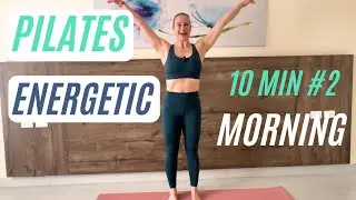 PILATES ENERGETIC MORNING #2☀️(10 Min) #pilates #morgenroutine #homeworkout