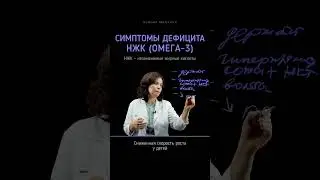 Симптомы дефицита Омега-3 (незаменимых жирных кислот)
