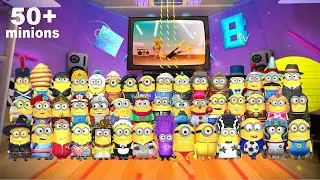 Minion Rush Full Gameplay Movie Night (Special Mission) FHD