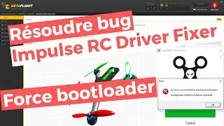 R&eacute;soudre l'erreur Impulse RC Driver Fixer (unexpected number of devices)