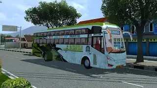 Naw SR travel livery bus 2500 🙏, 🙏,