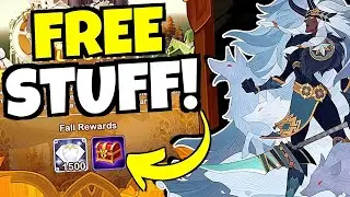 FREE STUFF & SUMMONS!!! [AFK ARENA]