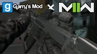 [MW Base] MWII ISO Hemlock & Basilisk - Garry's Mod Weapon Mods Gameplay