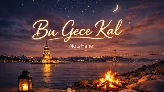 NotaHane - Bu Gece Kal ( Deep House) Cover 