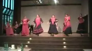 Flamencogruppe Alma Gitana des MuK Gie&szlig;en -live