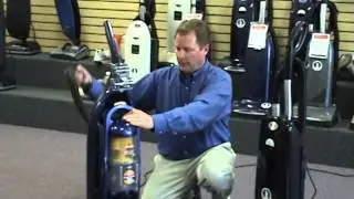 Riccar Vibrance R20D Deluxe Vacuum Grand Haven, MI, Muskegon, MI, West Michigan, Whitehall, MI