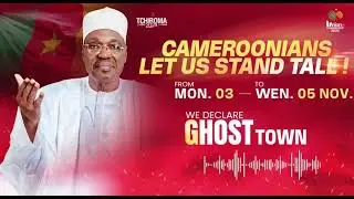 GHOST TOWNS FROM MONDAY 03 TO WEDNESDAY 04 NOVEMBER