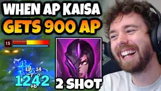 I have made the ULTIMATE AP KAISA BUILD. 2 SHOT ANYONE.