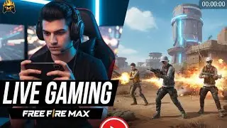 🔴LIVE --📺   🔥 FREE FIRE IMPOSSIBLE 1v4 CLUTCH ♨️@TotalGaming093 #freefiremax #ranked 