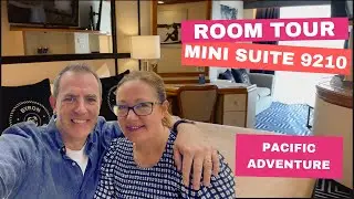 Мини-люкс P&O Pacific Adventure Cabin Tour 9210