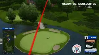 Golden Tee Great Shot on TPC Southwind!