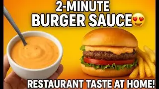 Why Restaurant Burgers Taste Better (and How To Make Them at Home) @sumzeebites