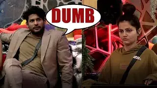 Bigg Boss 14 spoiler alert Weekend Ka Vaar: Sidharth Shukla calls Rubina Dilaik &lsquo;dumb&rsquo;