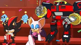 Team Dark Rides Again - Sonic Racing: CrossWorlds w/ @Lythero @LUvvUcy and @PaperBoxHouse