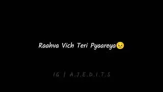 raaja vich tera pyaar ve jaz dhami status | AJSTATUS AJ STATUS