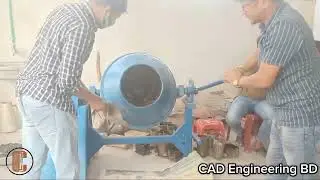 Experiment of Compressive & Tensile strength of Cement Mortar.