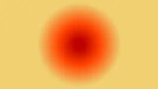 Pastel Yellow & Red Aura Background with No Sound 🔇 Screensaver for Aesthetic Vibes & Mood Boost