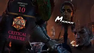 What happens If Tav Fail Decapitation Check 😂 *Bonus* Companions React #baldursgate3