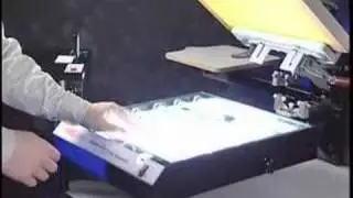 Demo Video For Screen Printing System By Printa Systems