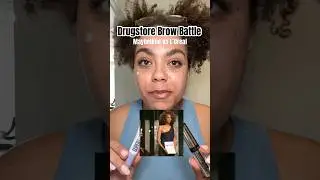 ТЕСТ НА СТОЙКОСТЬ: гель для бровей Drugstore Brow Gel &ndash; Maybelline Super Lock против L&rsquo;Oreal Brow...