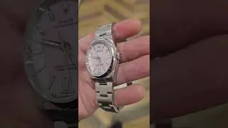 Rolex Oyster Perpetual 36mm Candy Pink #shorts #rolex #rolexoysterperpetual #luxurywatches