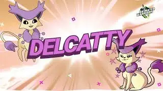 Delcatty's Graceful Power! 🌙✨ The Secret Strength of the Elegant Pok&eacute;mon! #pokemon
