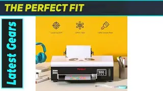 Procolored F8 DTF Printer: UNBELIEVABLE Apparel Printing Power!