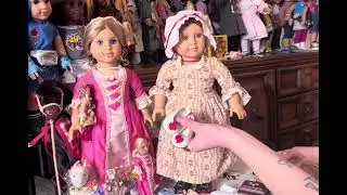 My FELICITY MERRIMAN American Girl Doll Collection #americangirldoll #americangirl #millennials