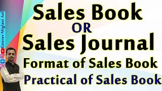 Sales Return Book | Sales Return Journal | Return Inwards Book