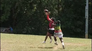 5-man Flag Football league games