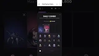 Pixel Tap 14 September  | Pixel Tap  daily combo cards today | daily combo code cards