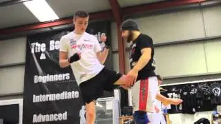 Athlete 2.0 presentsSean Tobin's Beginners MMA Course @ The MMA Clinic Frankfield, Cork