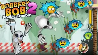 Robbery Bob 2 - Mario Ghost Gameplay Walkthrough Perfect - Ep 20