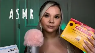 ASMR Grocery Haul | Eat a Snack With Me! 🍍🍌