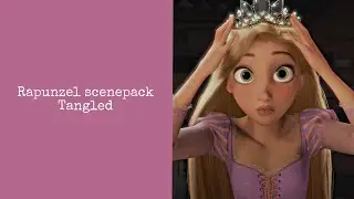 Soft/cute rapunzel scenepack (Tangled) 2160p