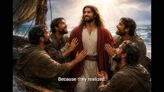 Jesus Calms the Storm | A Powerful Miracle & Life Lesson on Faith Over Fear