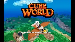 Cube World Look