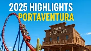 PortAventura World Highlights & Hotel Gold River Tour | Spain’s Ultimate Family Getaway!