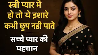 स्त्री प्यार में हो तो ये इशारे कभी छुप नहीं पाते | सच्चे प्यार की पहचान