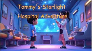 Tommy's Starlight Hospital Adventure | Children Story| Picture Book Story #cute #story