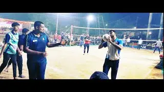 Pasa vs Bhikho Final match Set 1,2 at Talavchora, Chikhli