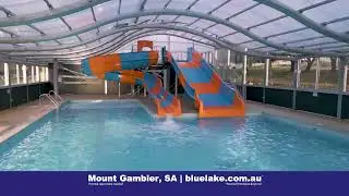 Blue Lake Holiday Park | New Indoor Heated Pool | Mt Gambier | South Australia