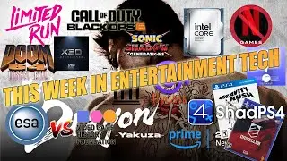 This Week In Entertainment Tech #3: Intel arrow lake review, Netflix games closes, LRG in hot water.
