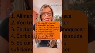 7 cren&ccedil;as limitantes sobre emagrecimento